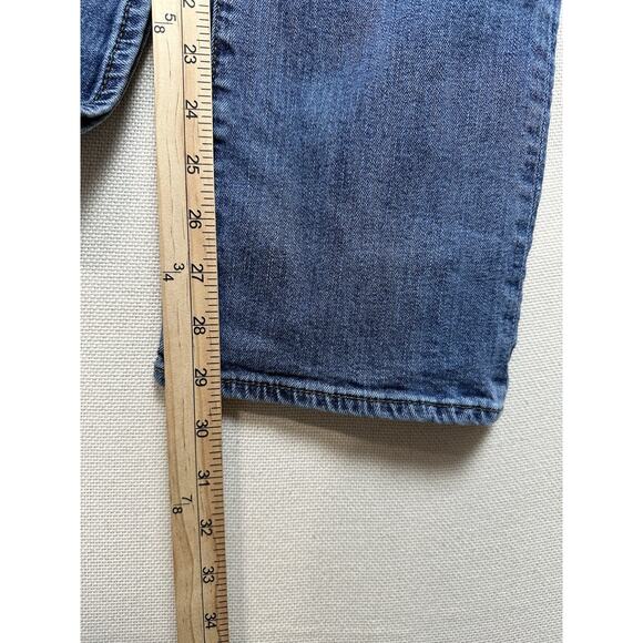 Abercrombie & Fitch Jeans Men’s 30x32 Blue Denim The A&F Boot Classic Fit Pants - Picture 7 of 16